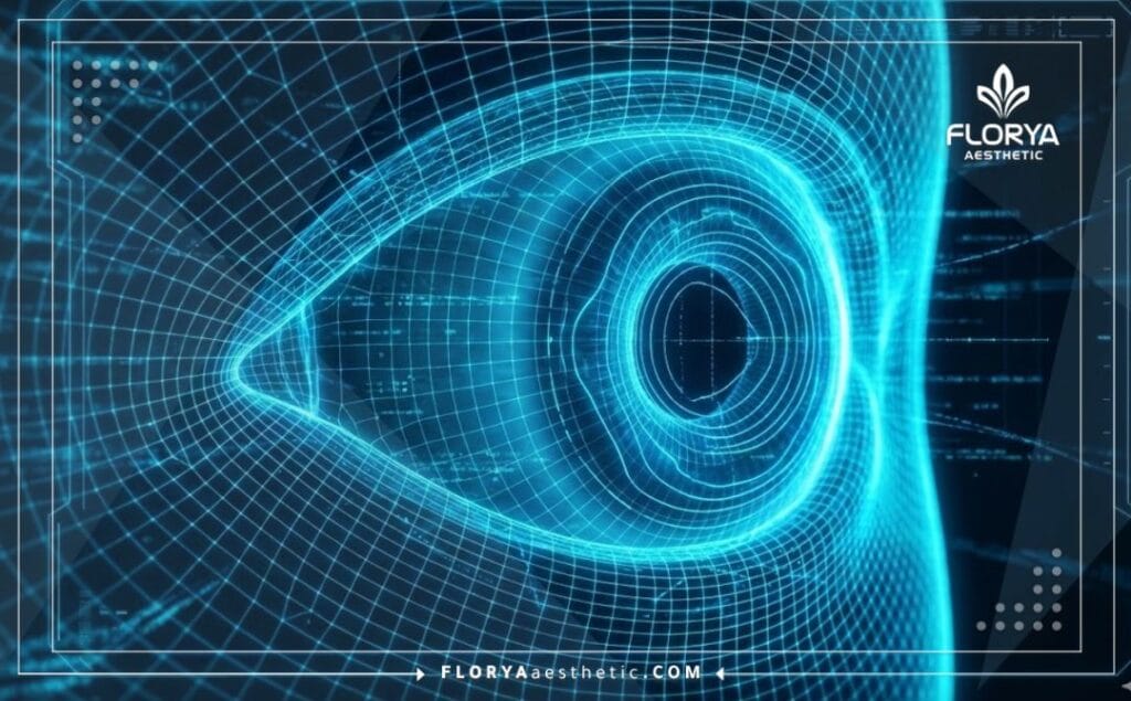 فحص ثلاثي الأبعاد لقرنية العين قبل عملية تصحيح النظر