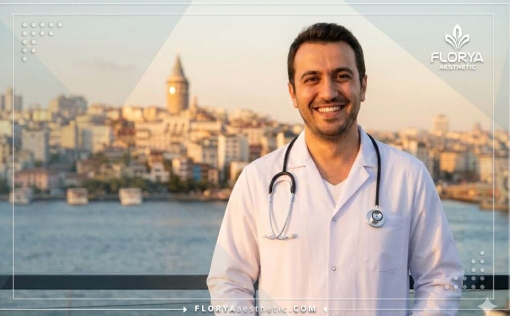 Приветливый доктор в Стамбуле приглашает на ринопластику.