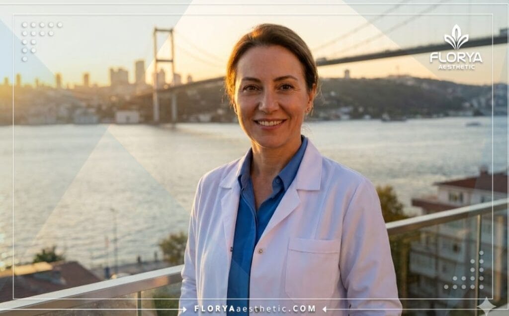 طبيب تجميل ودود في اسطنبول يرحب بمرضى شفط الدهون