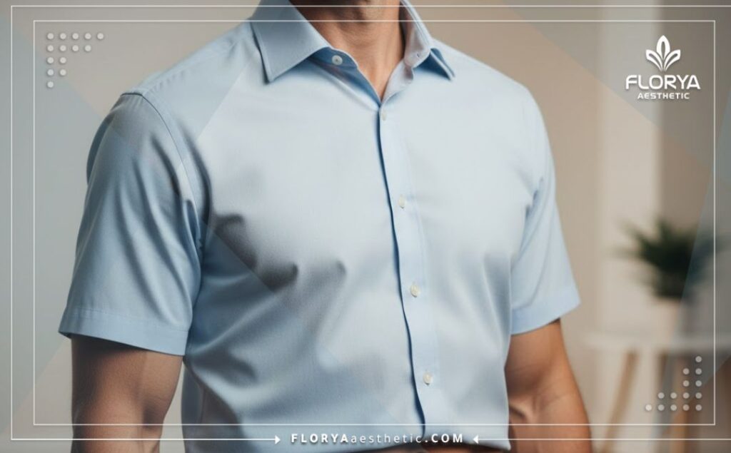 Hombre confiado y saludable que representa el resultado perfecto