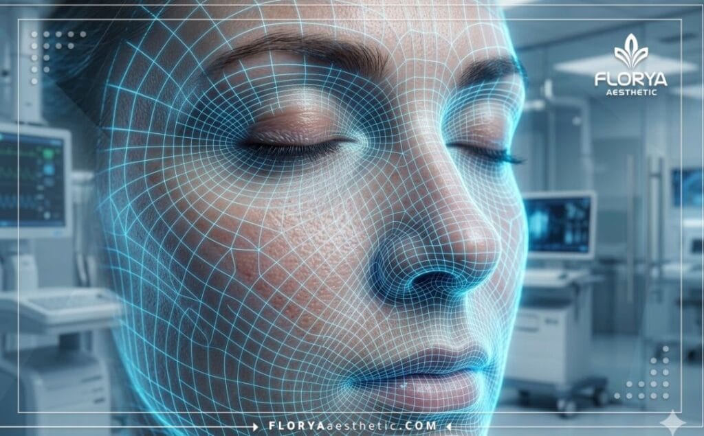 Escaneo digital 3D de la anatomía facial para máxima precisión