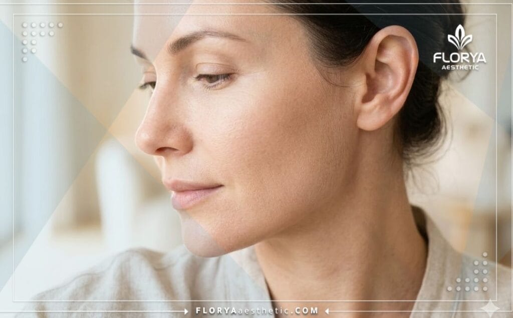 Resultado impecable y natural tras un procedimiento facial