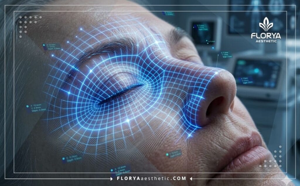 فحص رقمي ثلاثي الأبعاد لعدسة العين قبل الجراحة