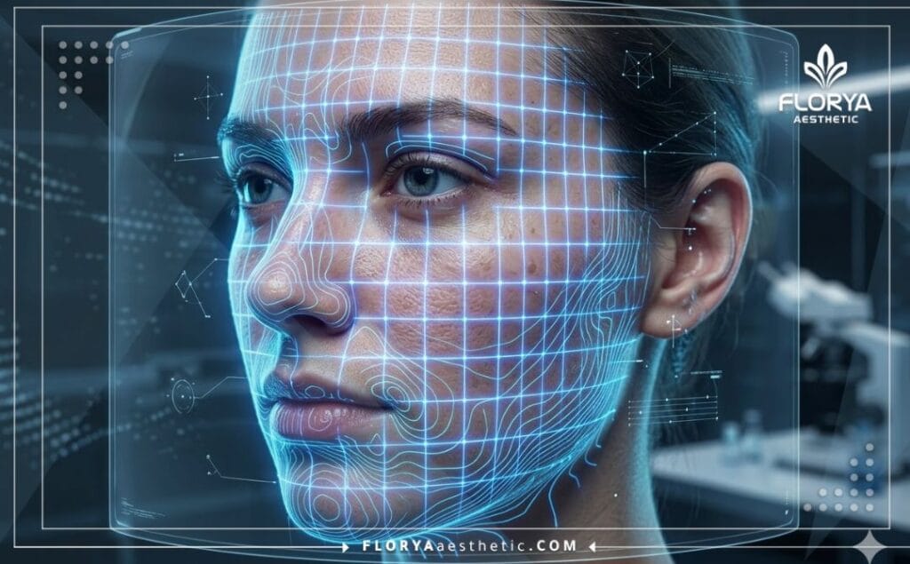 Scan numérique 3D de précision pour l'esthétique du visage