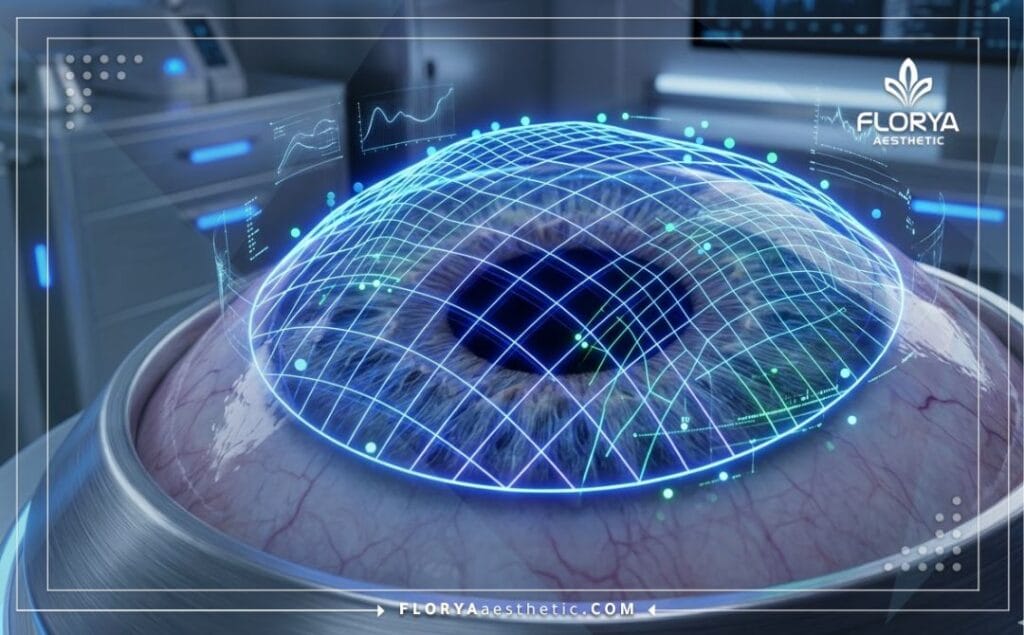 Высокотехнологичное 3D сканирование роговицы глаза