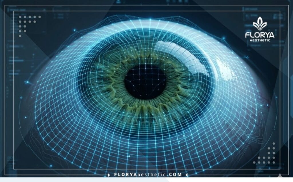 مسح ثلاثي الأبعاد دقيق لقرنية العين لعملية الليزك