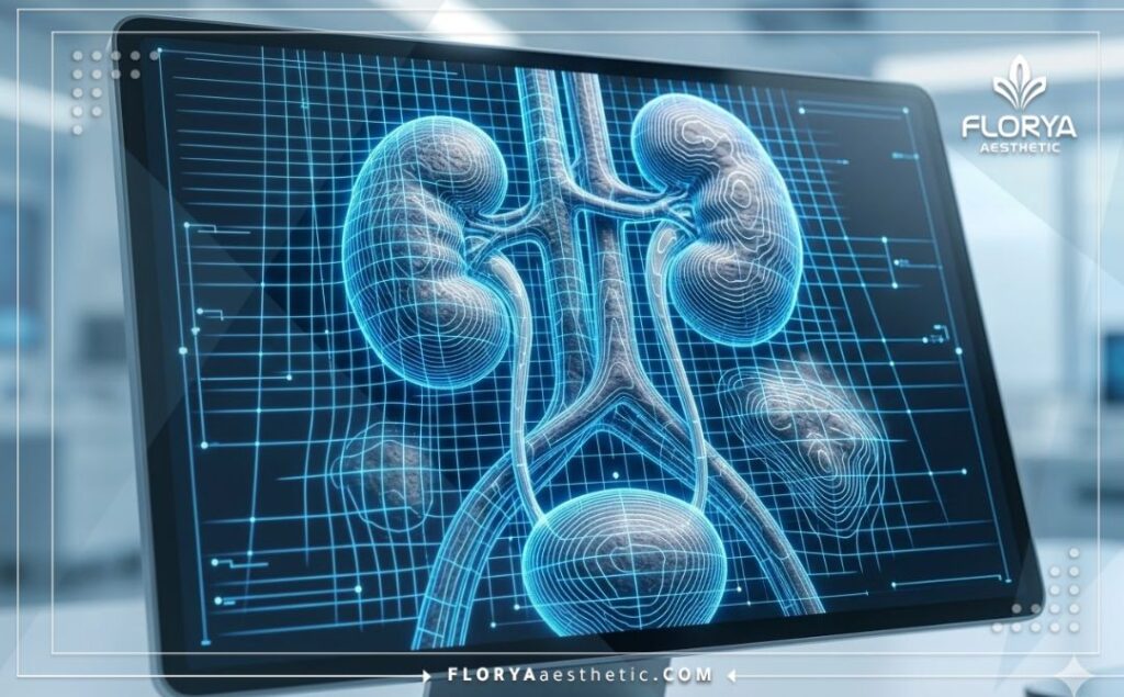 Идеальный результат после успешного урологического лечения.