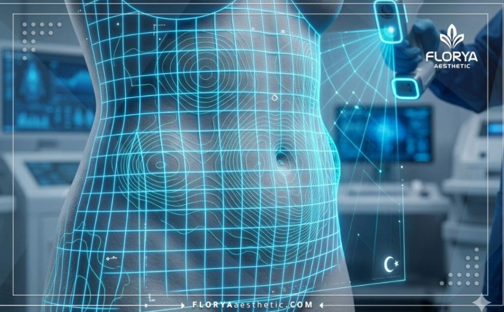 Escaneo 3D avanzado para analizar la figura del paciente