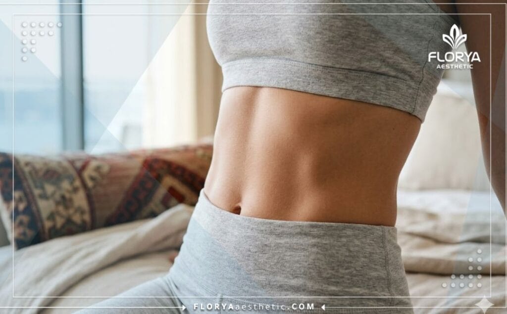 Resultado natural y perfecto de la remodelación corporal