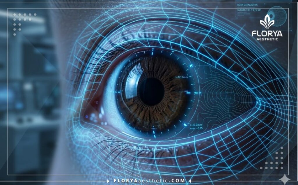 Высокотехнологичное трехмерное сканирование роговицы глаза