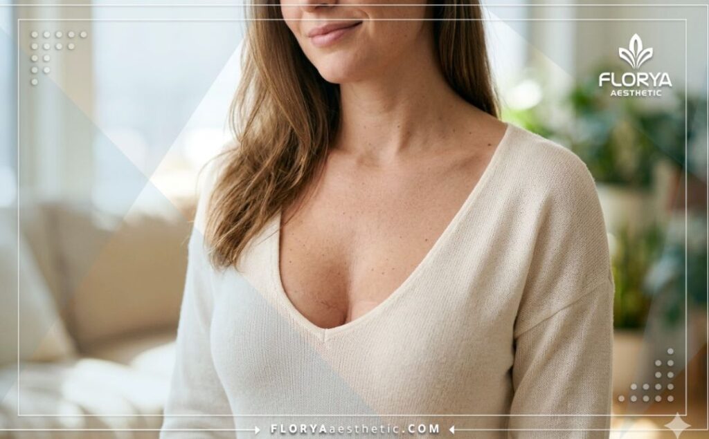 Идеальный эстетический результат после пластической операции