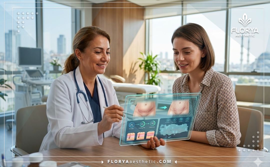 You are currently viewing Traitement des cicatrices de césarienne en Turquie | 3 Étapes