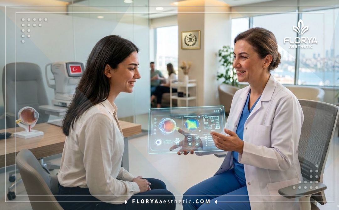 Read more about the article Certified Vision Correction Center in Turkey | 3 Facts