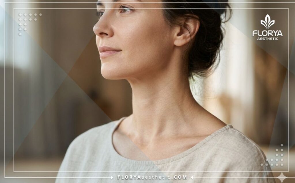 نتيجة مثالية لحركة الرقبة والتعافي التام بعد الجراحة