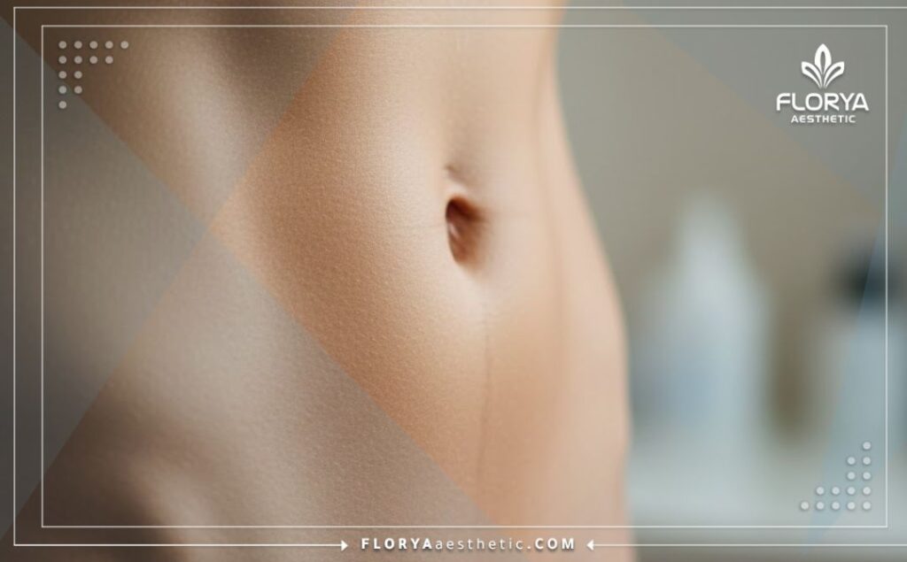 Close-up showing the flawless and successful result of advanced men's health procedures.