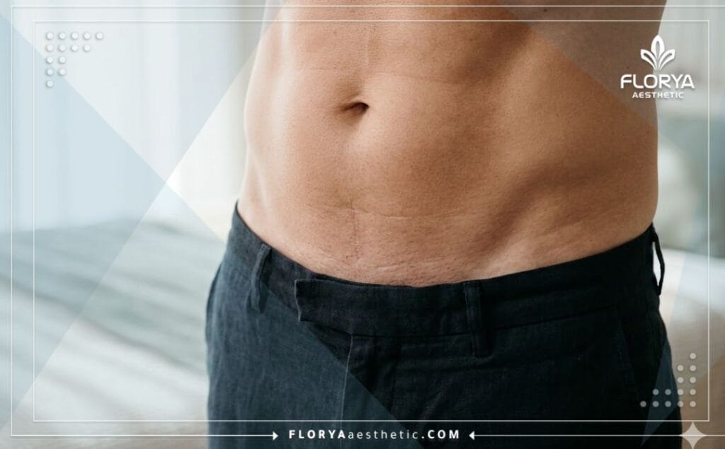 Cinematic close-up of a successful medical result with natural appearance.
