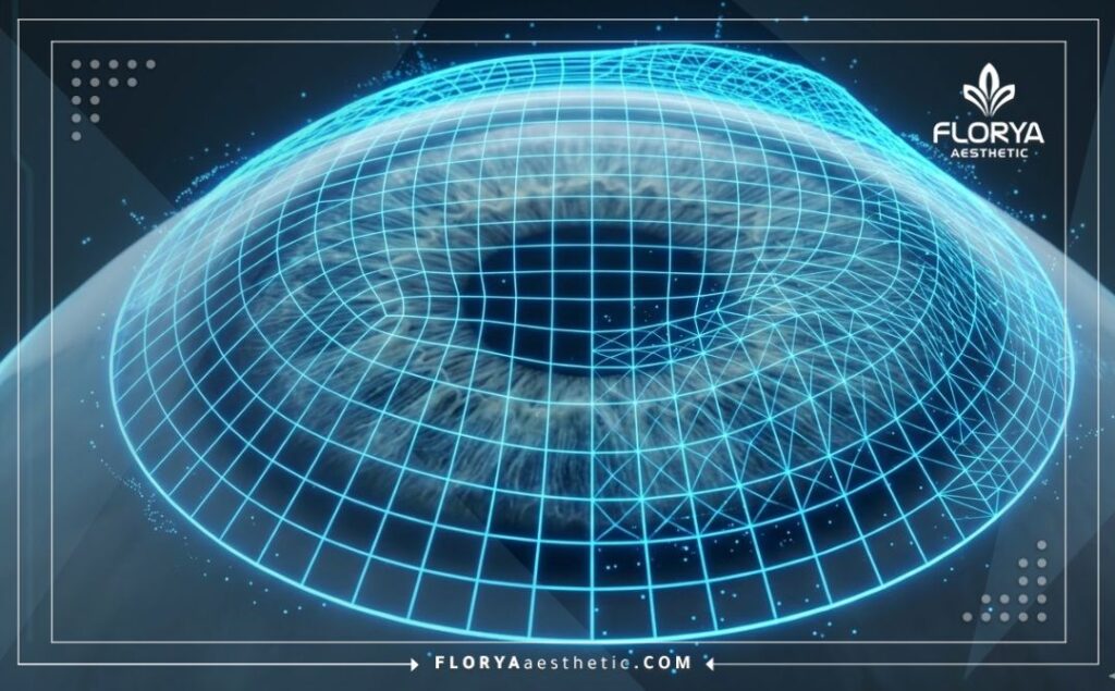 فحص ثلاثي الأبعاد دقيق لقرنية العين قبل إجراء عملية الليزك