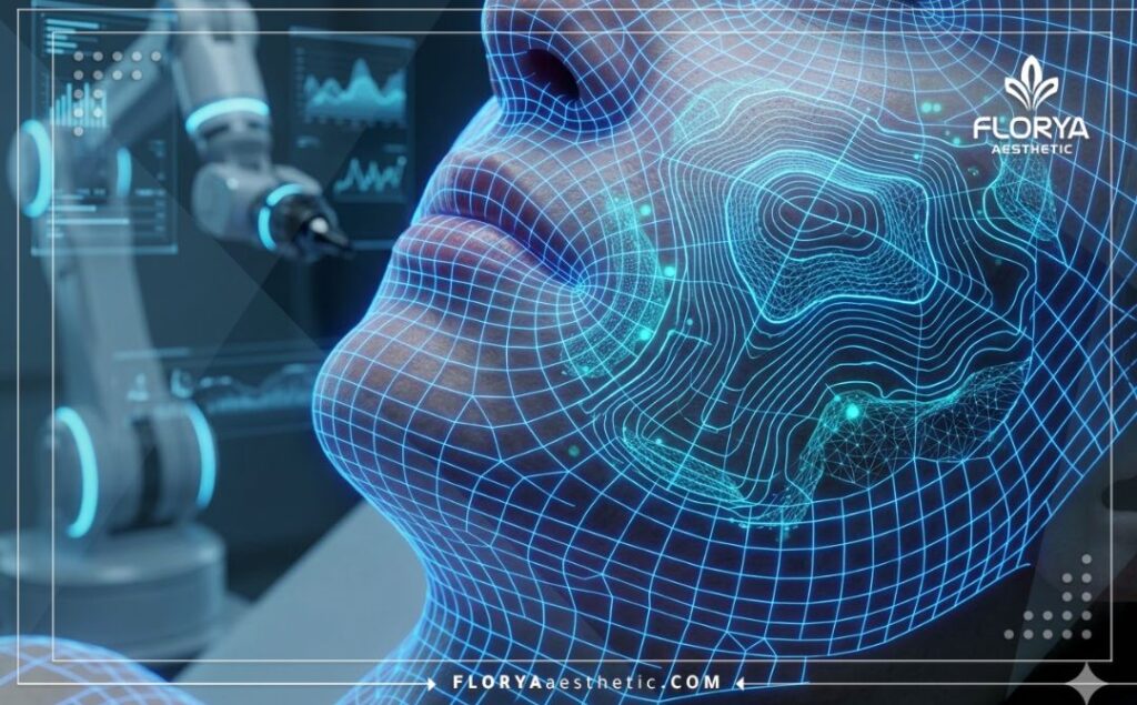 Precision 3D medical scan to minimize fat grafting complications