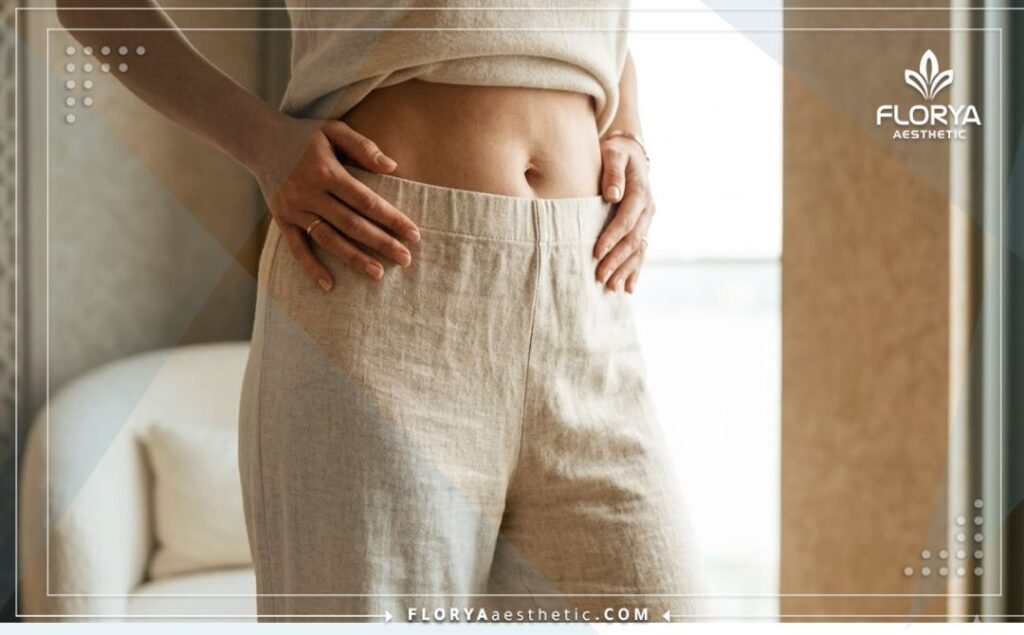 Flawless and natural aesthetic result highlighting the perfection of the wellness procedure.