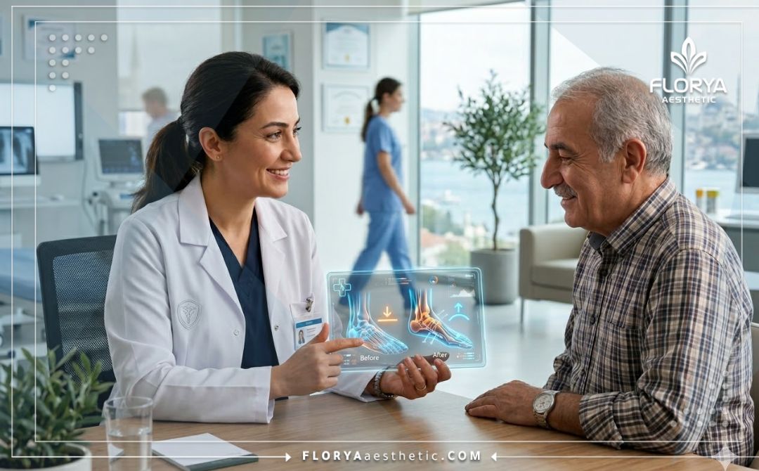 Read more about the article عملية تصحيح القدم المسطحة في تركيا | 5 حقائق