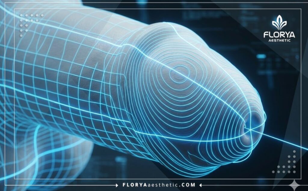 Высокоточное 3D сканирование для введения филлеров