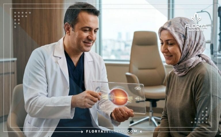 Plan numérique pour Implantation de lentilles intraoculaires en Turquie