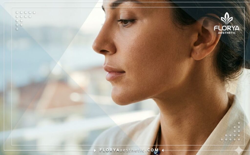 Resultado estético y funcional perfecto de la reconstrucción maxilar