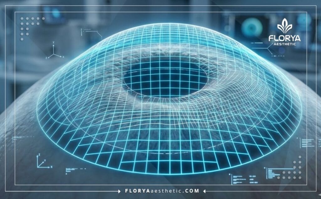 Высокотехнологичное 3D сканирование роговицы глаза