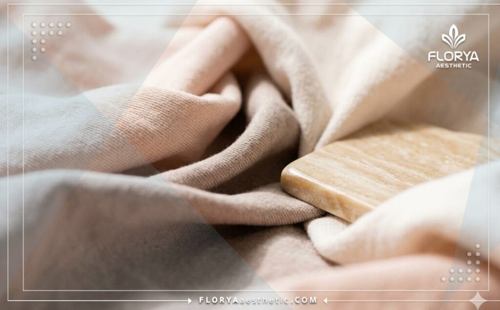 Primer plano estético y natural que resalta el resultado perfecto de la intervención.