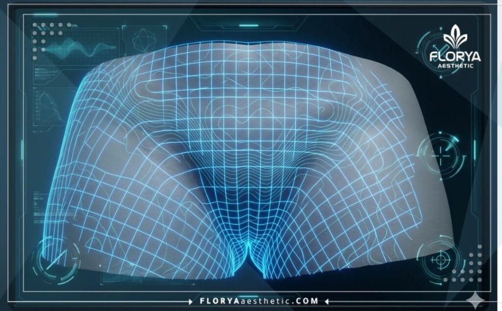 مسح ثلاثي الأبعاد دقيق لتخطيط إجراءات التجميل النسائي