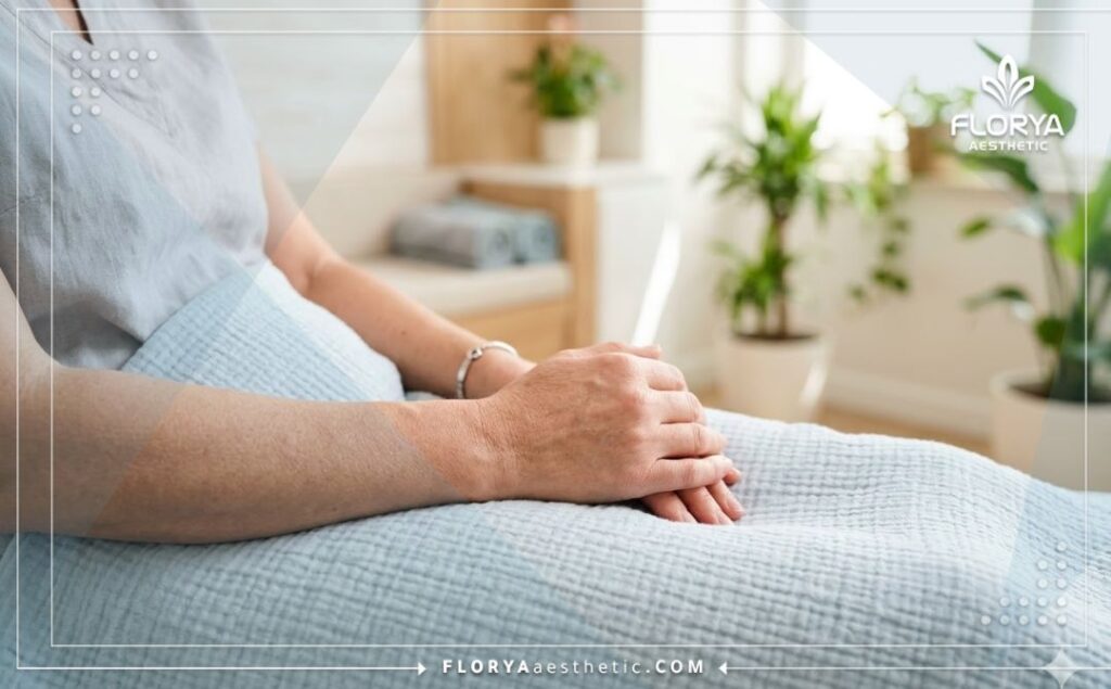 Primer plano cinematográfico del resultado estético perfecto y exitoso