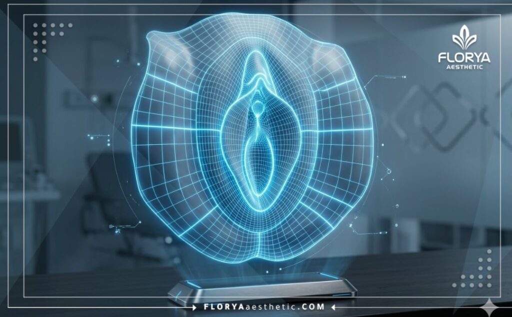 Escaneo de superficie 3D de alta tecnología para precisión médica