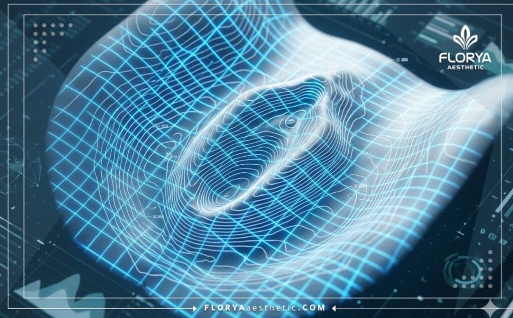 Scanner 3D de précision pour les soins intimes