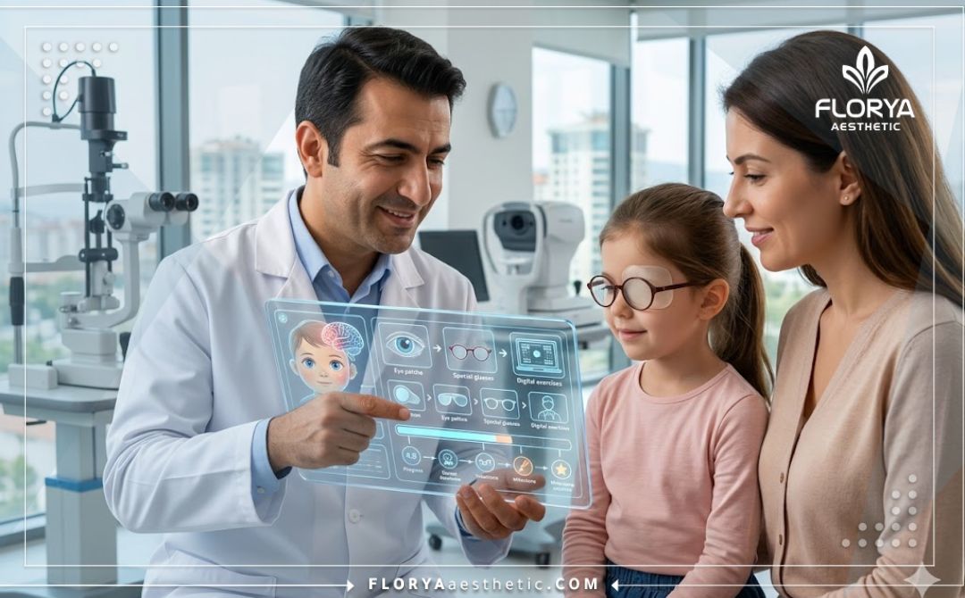 Подробнее о статье Лечение амблиопии у детей в Турции | 5 Советов