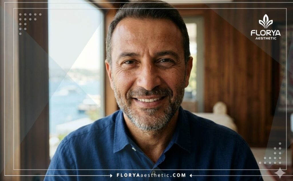 Imagen detallada de un resultado médico exitoso y natural.