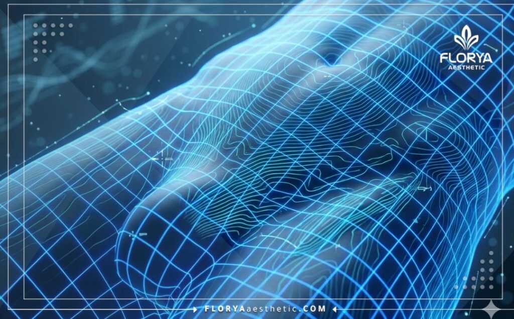 Escaneo digital 3D de alta precisión para anatomía masculina.