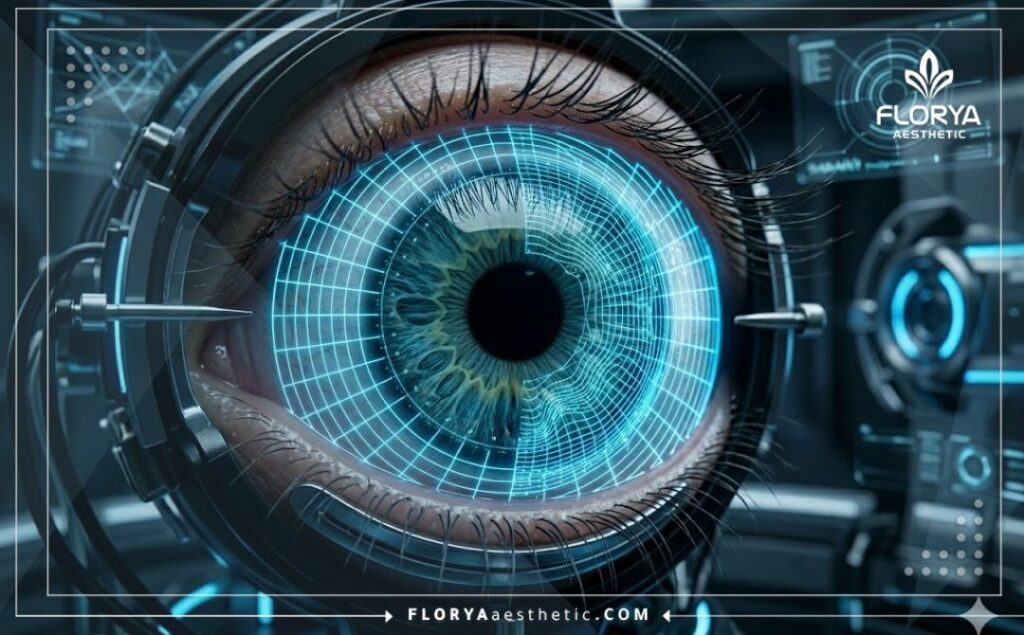 Детализированное 3D-сканирование глаза для точного медицинского анализа и планирования