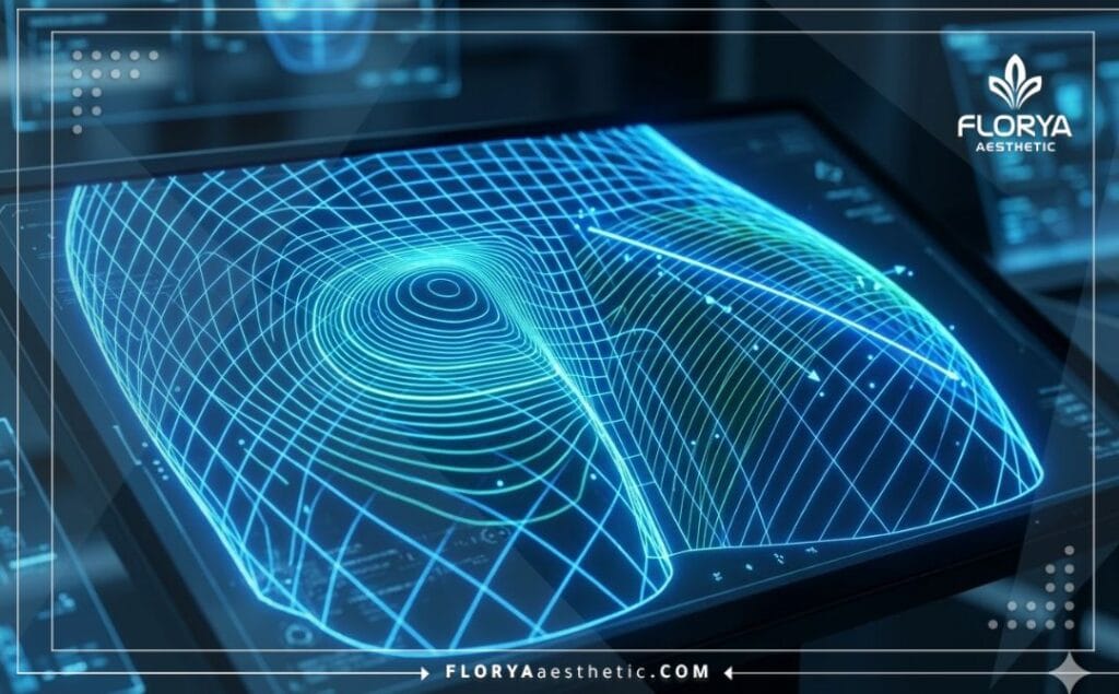 Modélisation 3D avancée montrant la précision de la correction urologique.