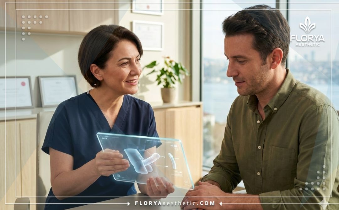 Read more about the article Tratamiento de la curvatura peneana en Turquía | 3 Tips