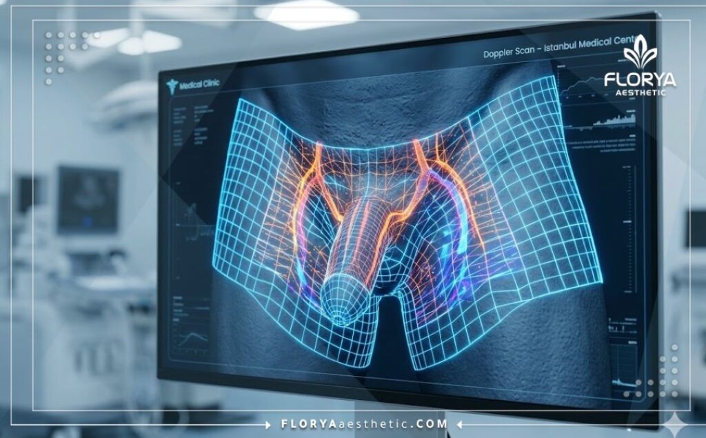 مسح رقمي ثلاثي الأبعاد لمنطقة العلاج يوضح الدقة العالية