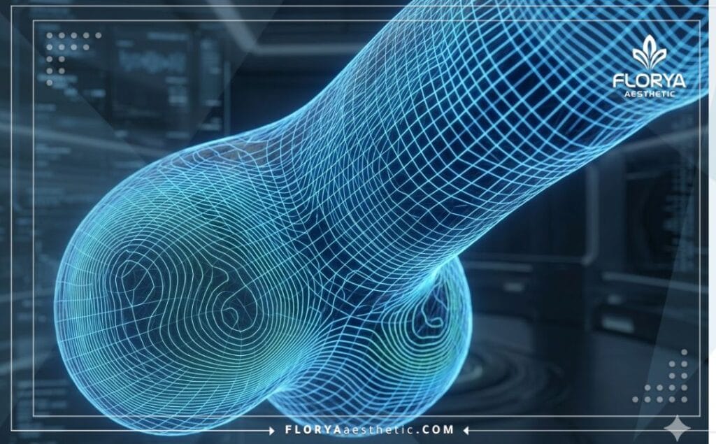 Scan numérique 3D haute technologie pour une précision chirurgicale optimale.
