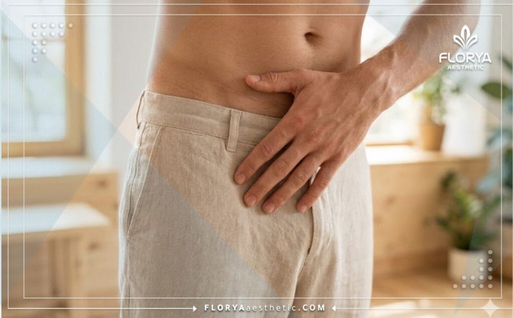 Résultat parfait et naturel redonnant confiance au patient après l'intervention.