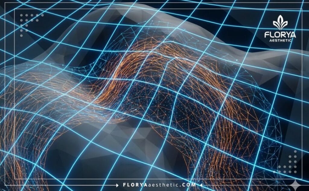 Escaneo 3D de alta tecnología que muestra la precisión del área urológica.