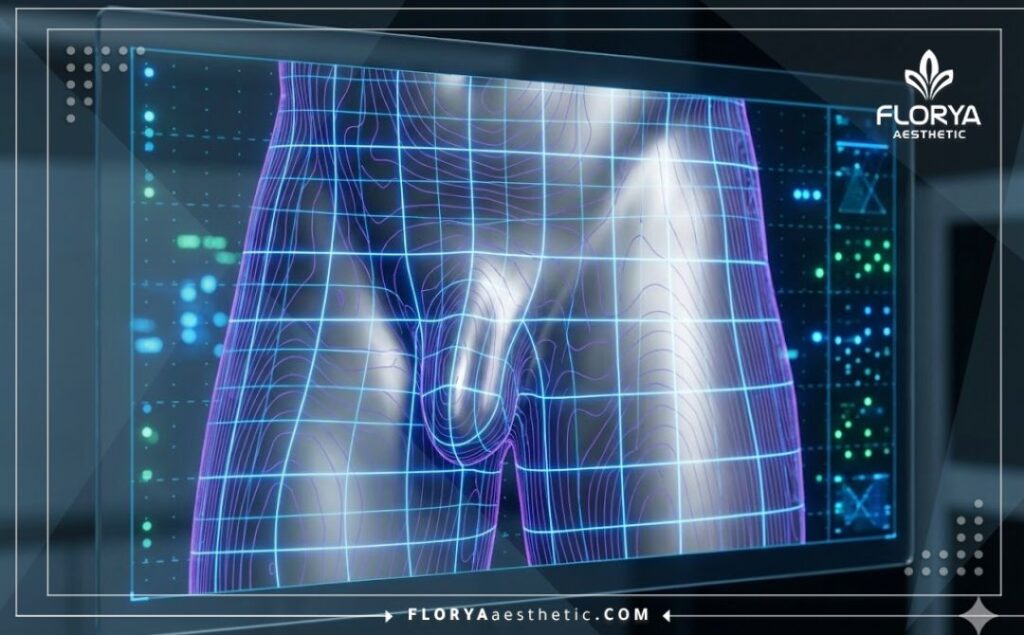 Escaneo 3D de alta tecnología y precisión de la anatomía pélvica