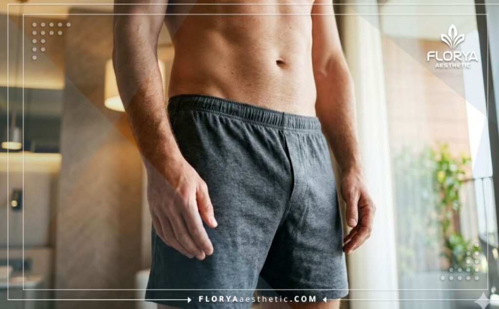 : Resultado exitoso, natural y estético del procedimiento médico masculino