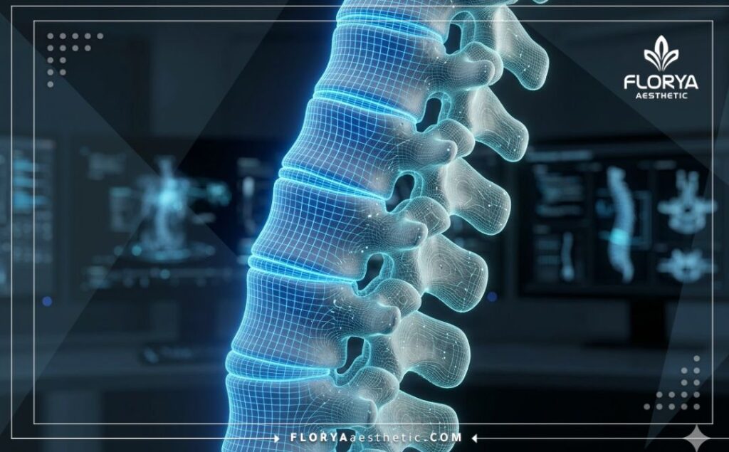 Детальное 3D сканирование позвоночника для планирования операции без крови.