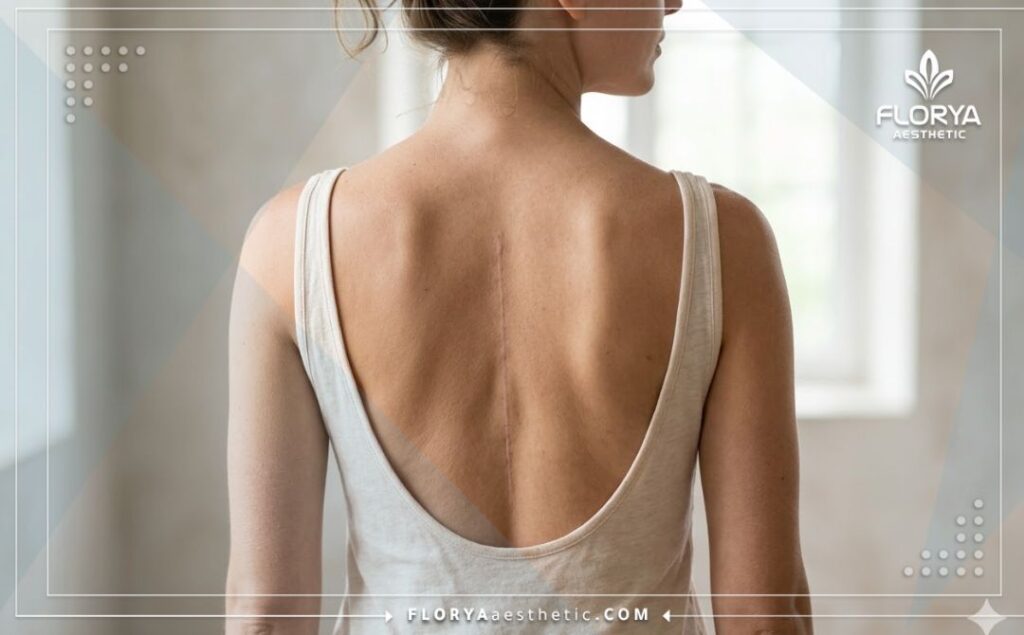 Идеально ровная спина и здоровая осанка после успешного лечения.