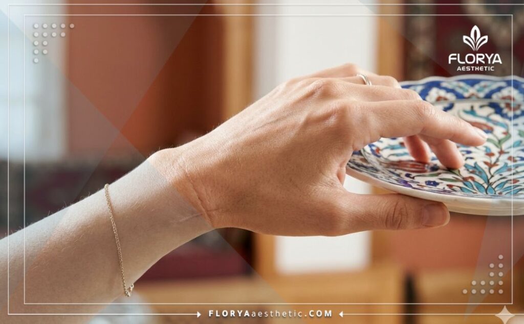 Идеальный результат восстановления подвижности и естественного вида руки