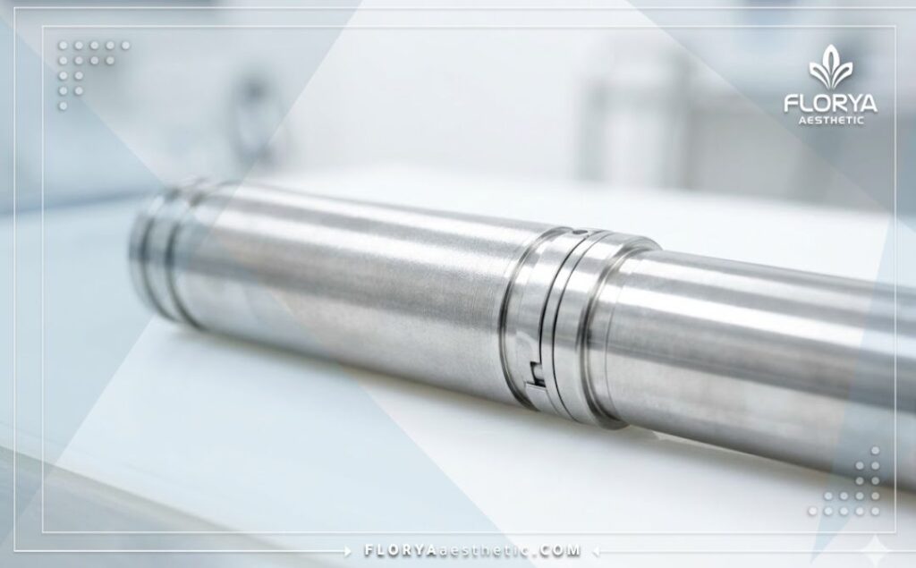 Friendly medical specialist welcoming a patient to Istanbul with the Galata Tower in the background.