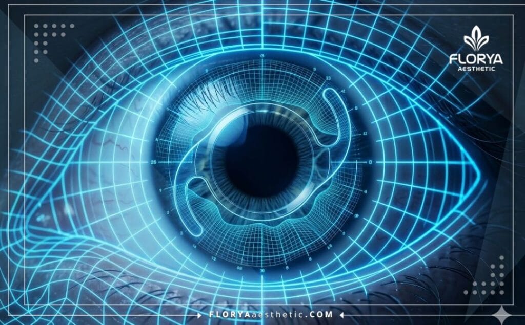 مسح ثلاثي الأبعاد دقيق لشبكية وعدسة العين يوضح التقنيات الحديثة